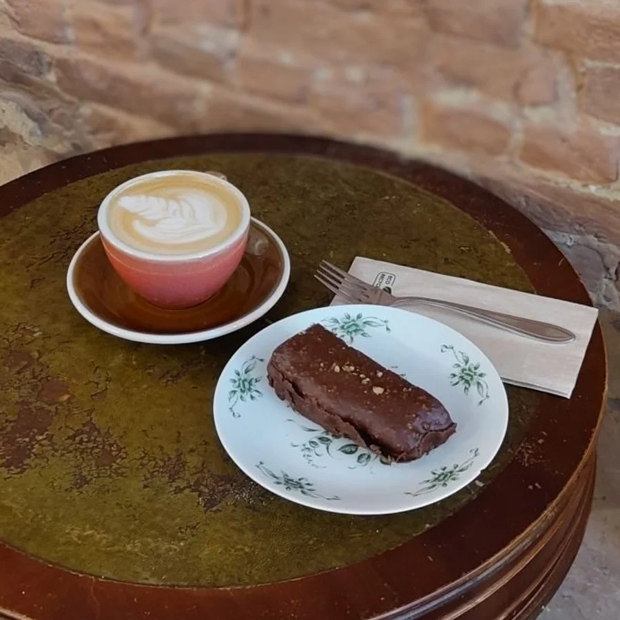 Hazelnut Brownie with Hazelnut Ganache – foto 2