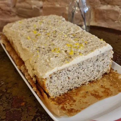 Lemon Chia Cake