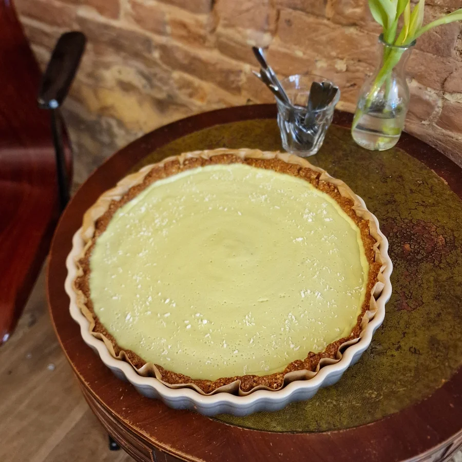 Lime Coconut Tart – foto 2