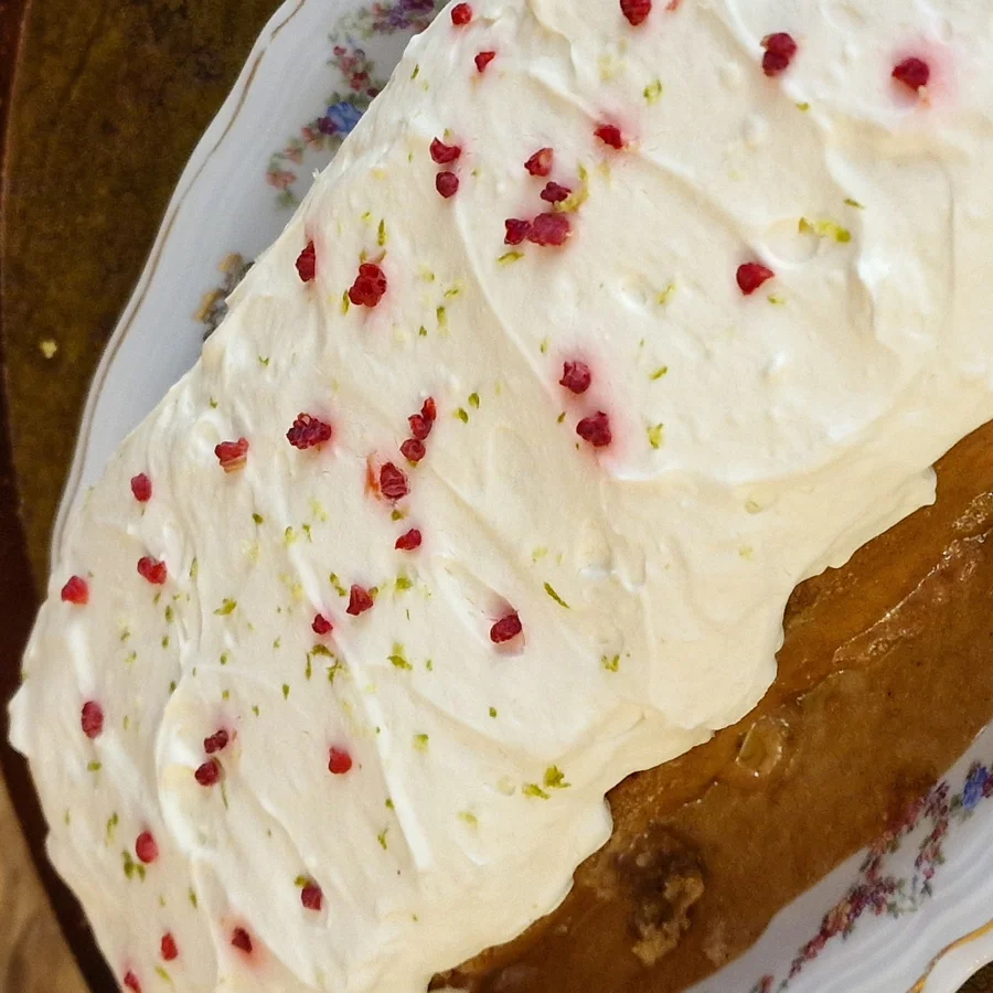 Matcha Raspberry Cake – foto 2