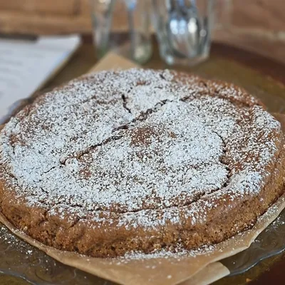 Tender Chestnut Cake
